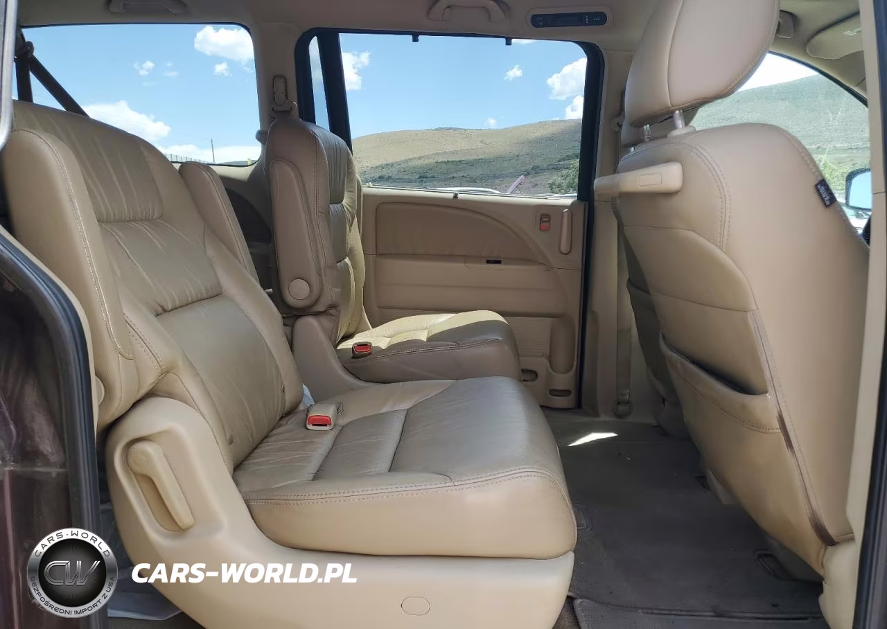 2010 Honda Odyssey Exl VIN:5FNRL3H74AB090600 - 10