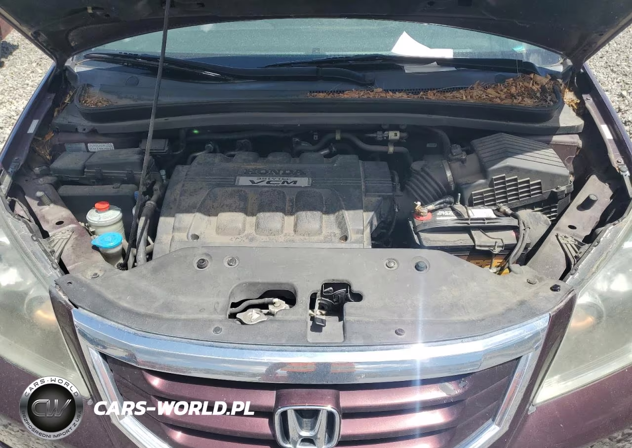 2010 Honda Odyssey Exl VIN:5FNRL3H74AB090600 - 11