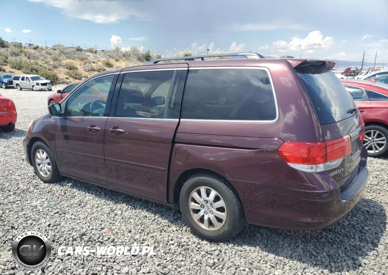 2010 Honda Odyssey Exl VIN:5FNRL3H74AB090600 - 2