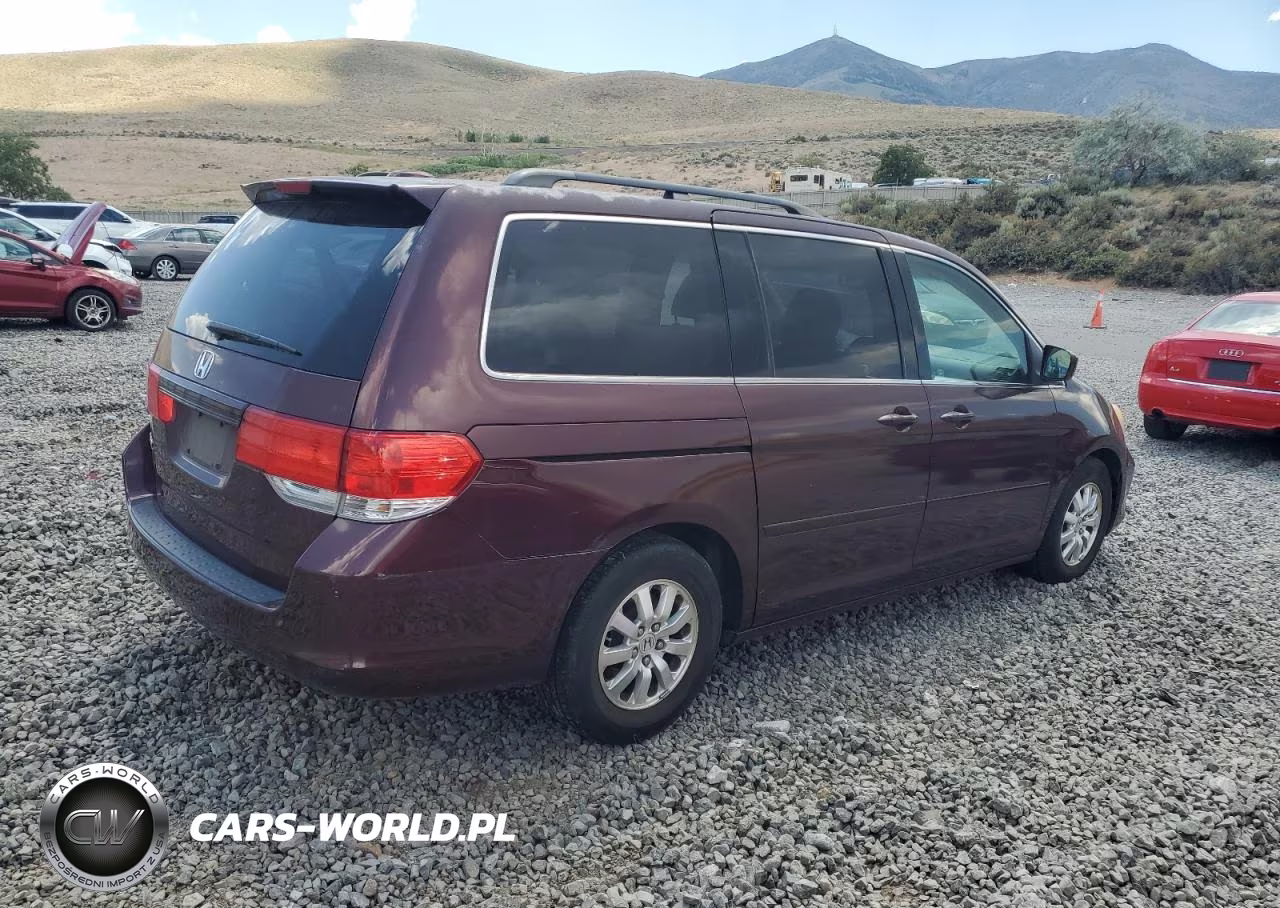 2010 Honda Odyssey Exl VIN:5FNRL3H74AB090600 - 3