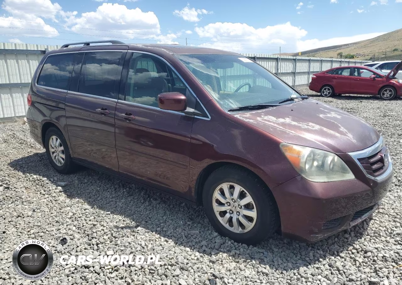 2010 Honda Odyssey Exl VIN:5FNRL3H74AB090600 - 4
