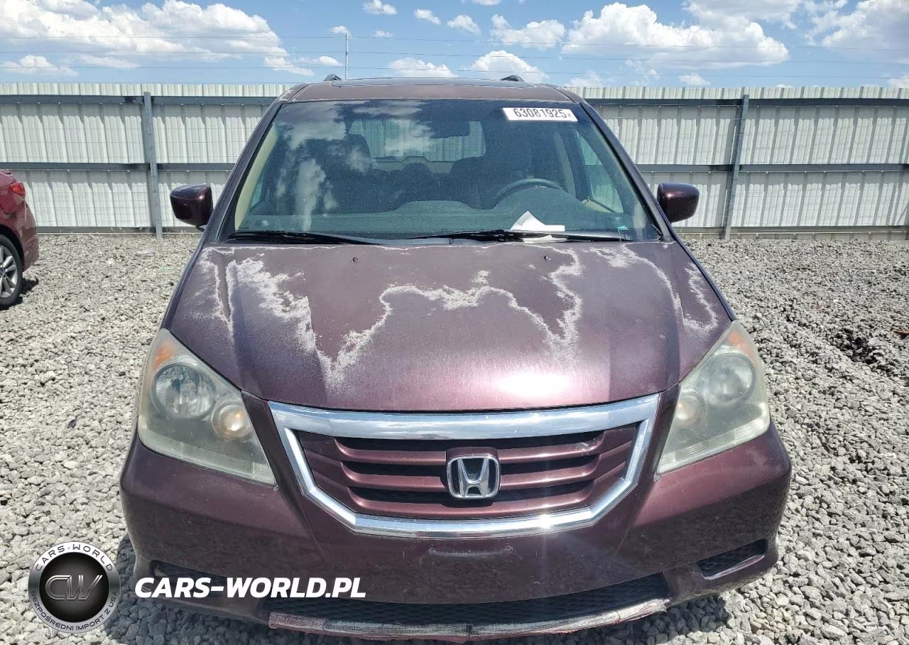 2010 Honda Odyssey Exl VIN:5FNRL3H74AB090600 - 5