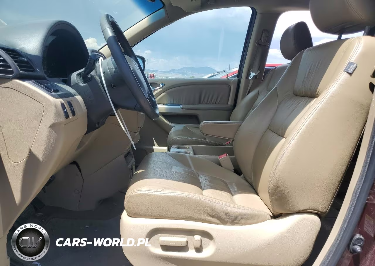 2010 Honda Odyssey Exl VIN:5FNRL3H74AB090600 - 7