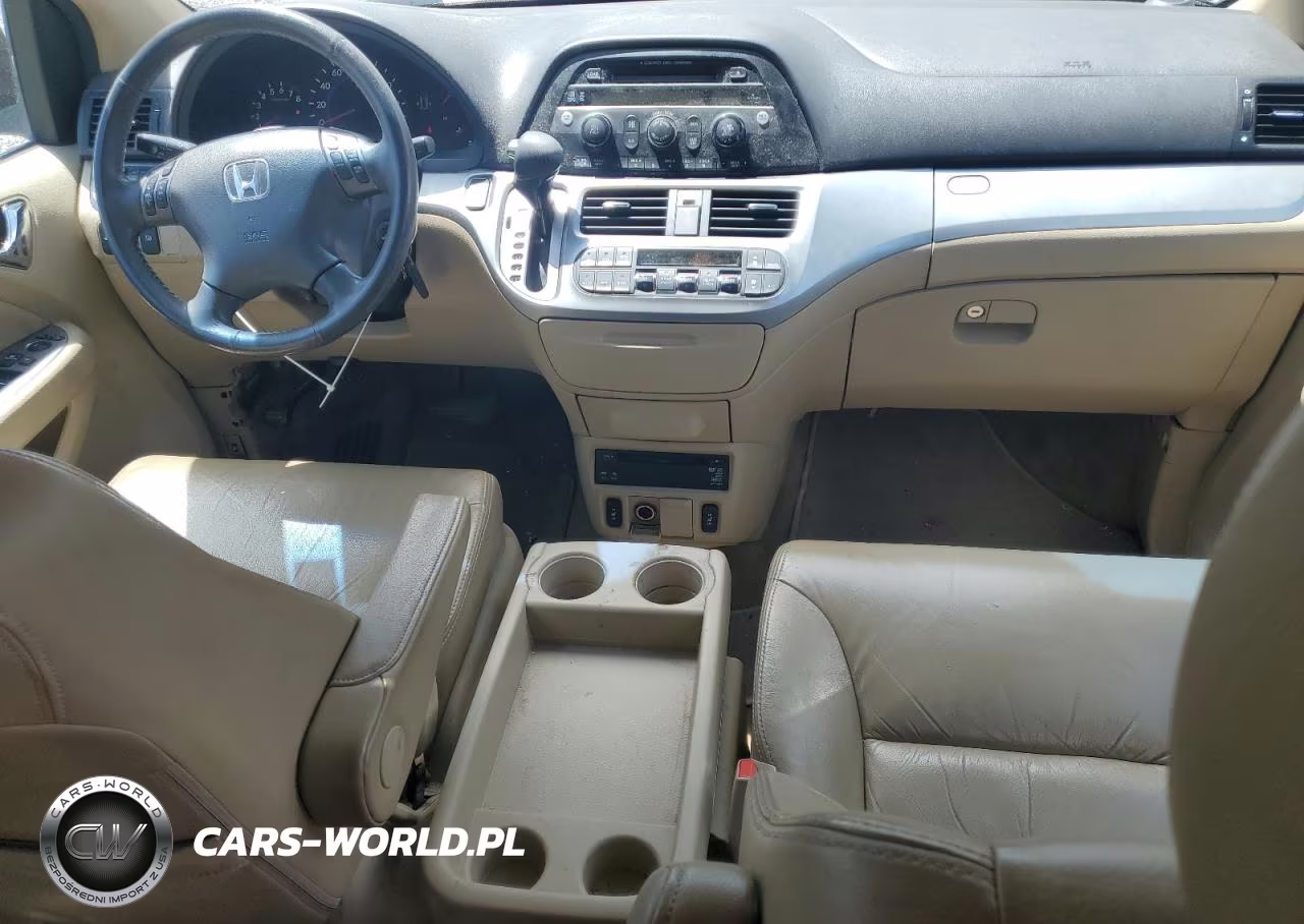 2010 Honda Odyssey Exl VIN:5FNRL3H74AB090600 - 8