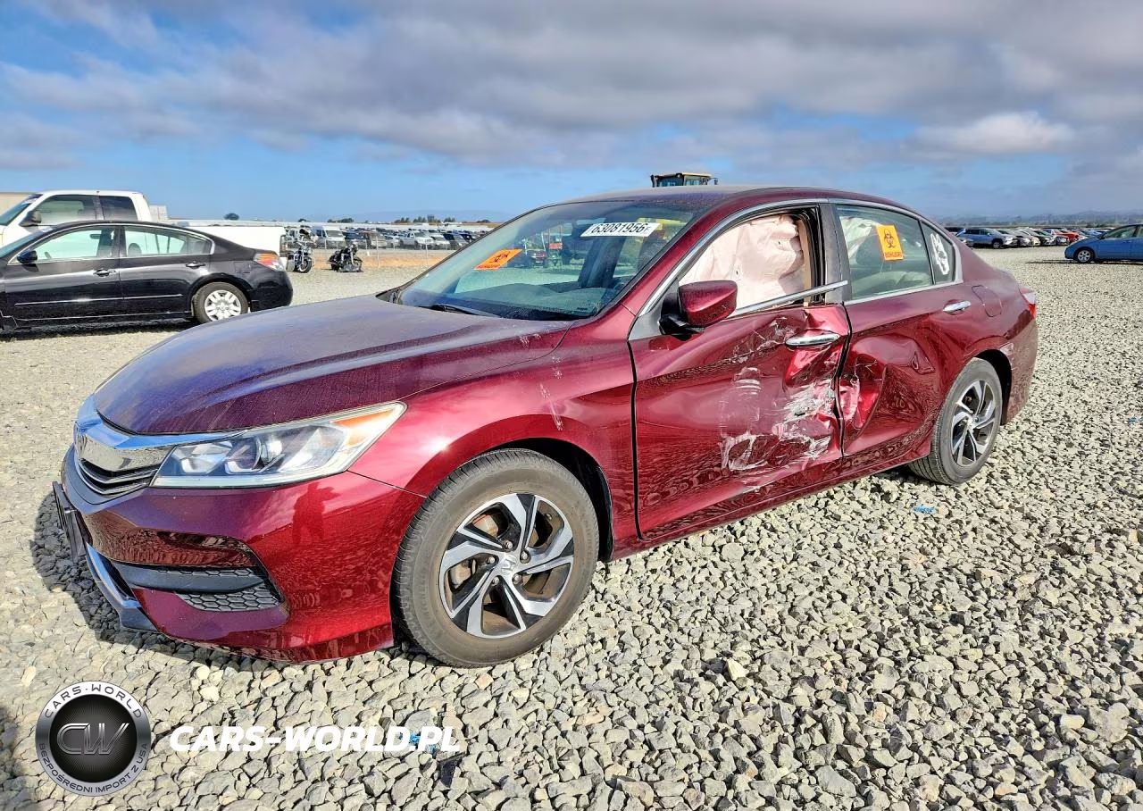2016 Honda Accord Lx – zdjęcie 1 z 12