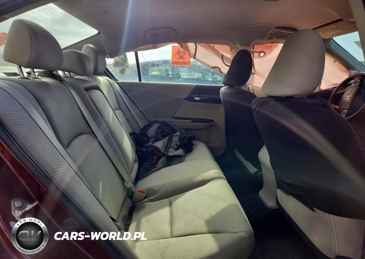 2016 Honda Accord Lx VIN:1HGCR2F3XGA222129 - 10