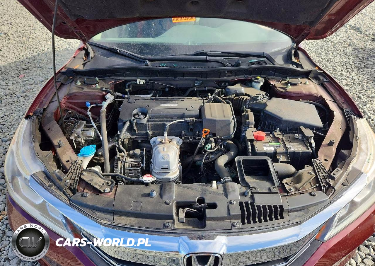 2016 Honda Accord Lx VIN:1HGCR2F3XGA222129 - 11