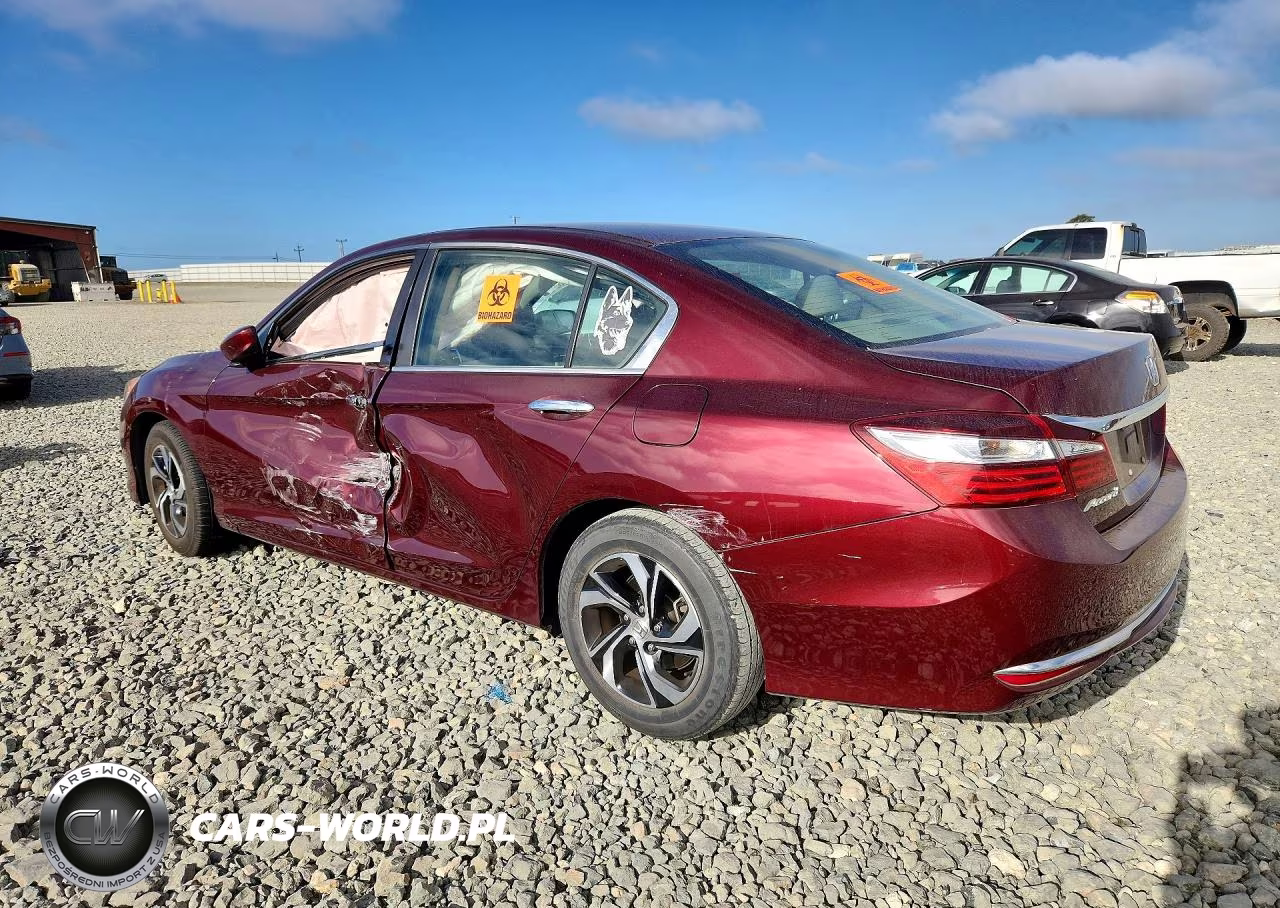 2016 Honda Accord Lx VIN:1HGCR2F3XGA222129 - 2
