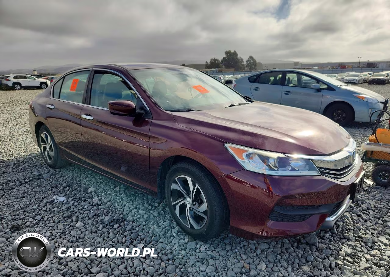 2016 Honda Accord Lx VIN:1HGCR2F3XGA222129 - 4