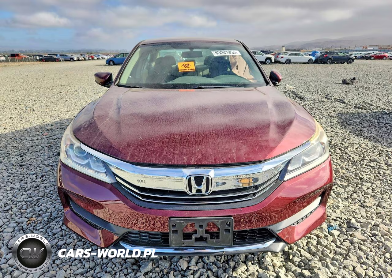 2016 Honda Accord Lx VIN:1HGCR2F3XGA222129 - 5