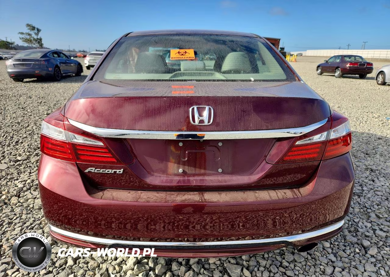 2016 Honda Accord Lx VIN:1HGCR2F3XGA222129 - 6