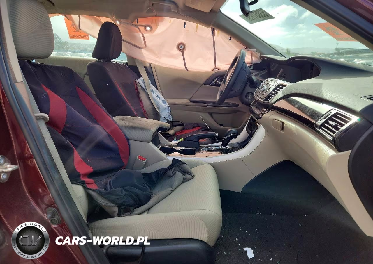 2016 Honda Accord Lx VIN:1HGCR2F3XGA222129 - 7