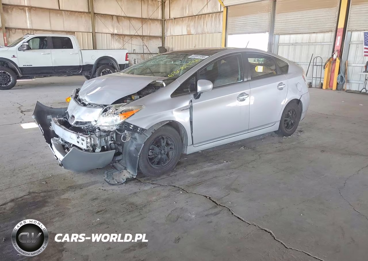 2012 Toyota Prius Four – zdjęcie 1 z 12