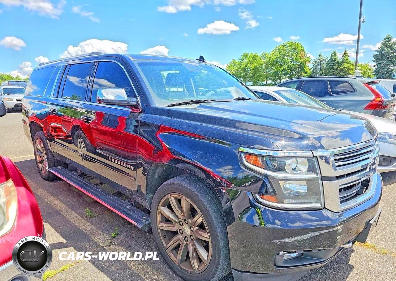 2015 Chev Suburban K – zdjęcie 1 z 13