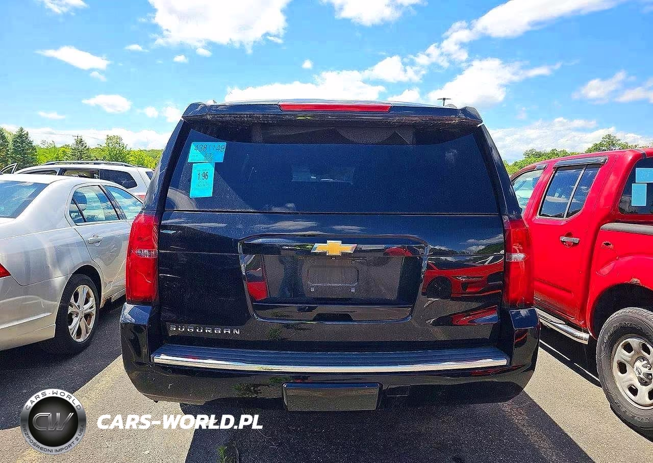 2015 Chev Suburban K VIN:1GNSKKKC8FR722852 - 13