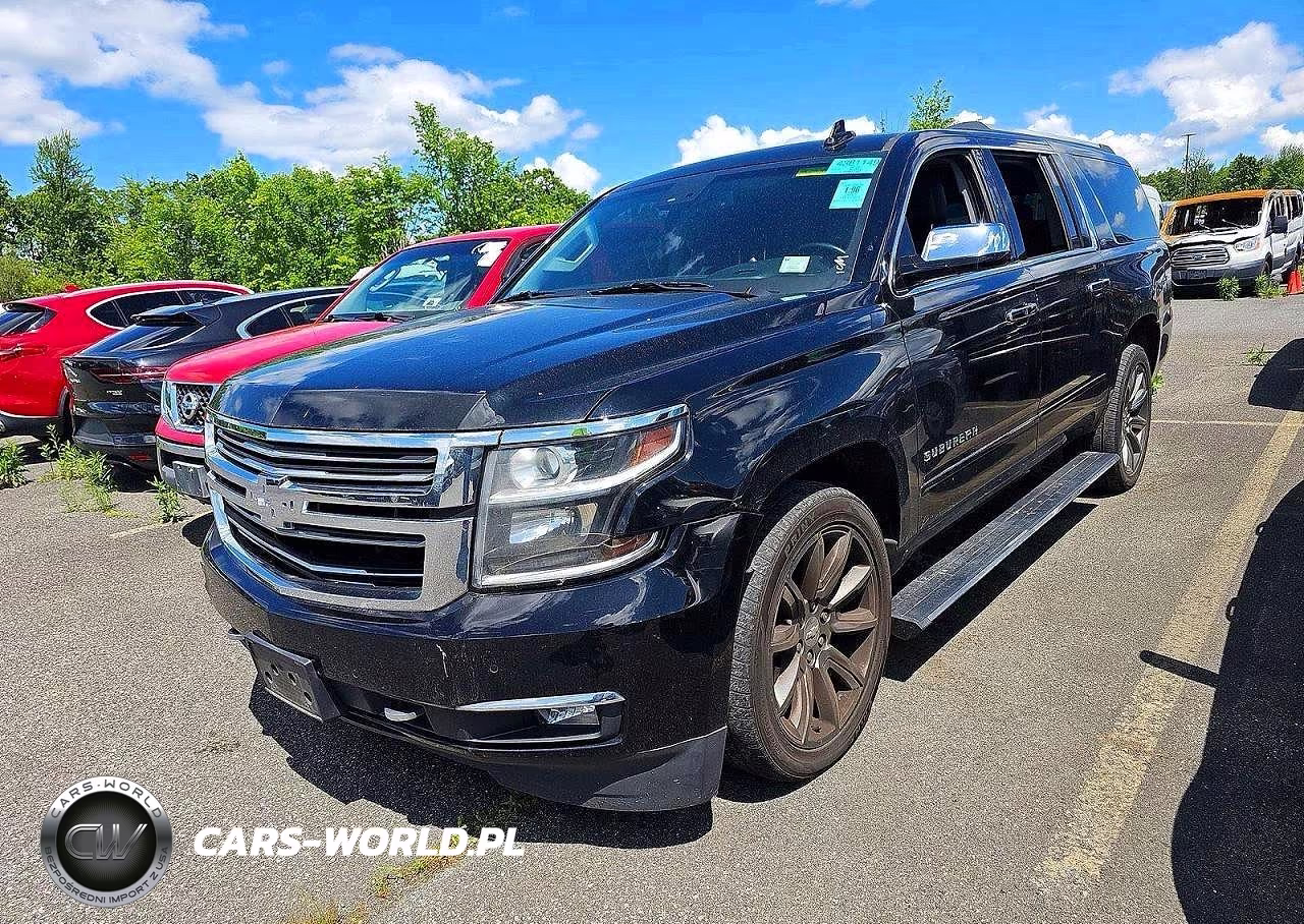 2015 Chev Suburban K VIN:1GNSKKKC8FR722852 - 2