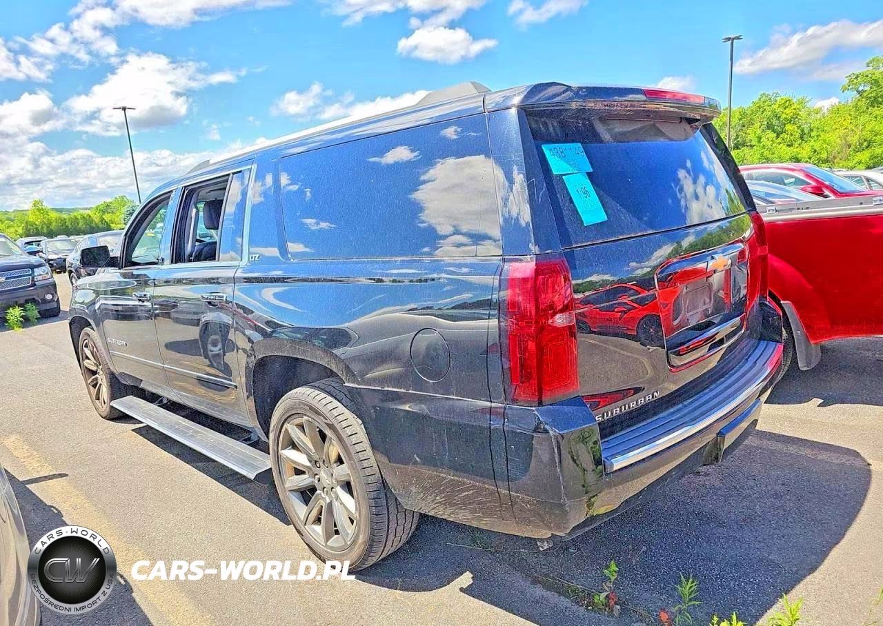 2015 Chev Suburban K VIN:1GNSKKKC8FR722852 - 3