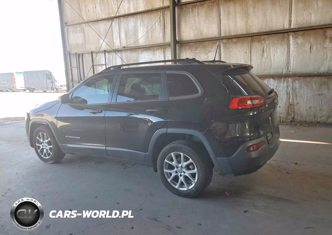 2017 Jeep Cherokee Sport VIN:1C4PJLAB0HW669326 - 2