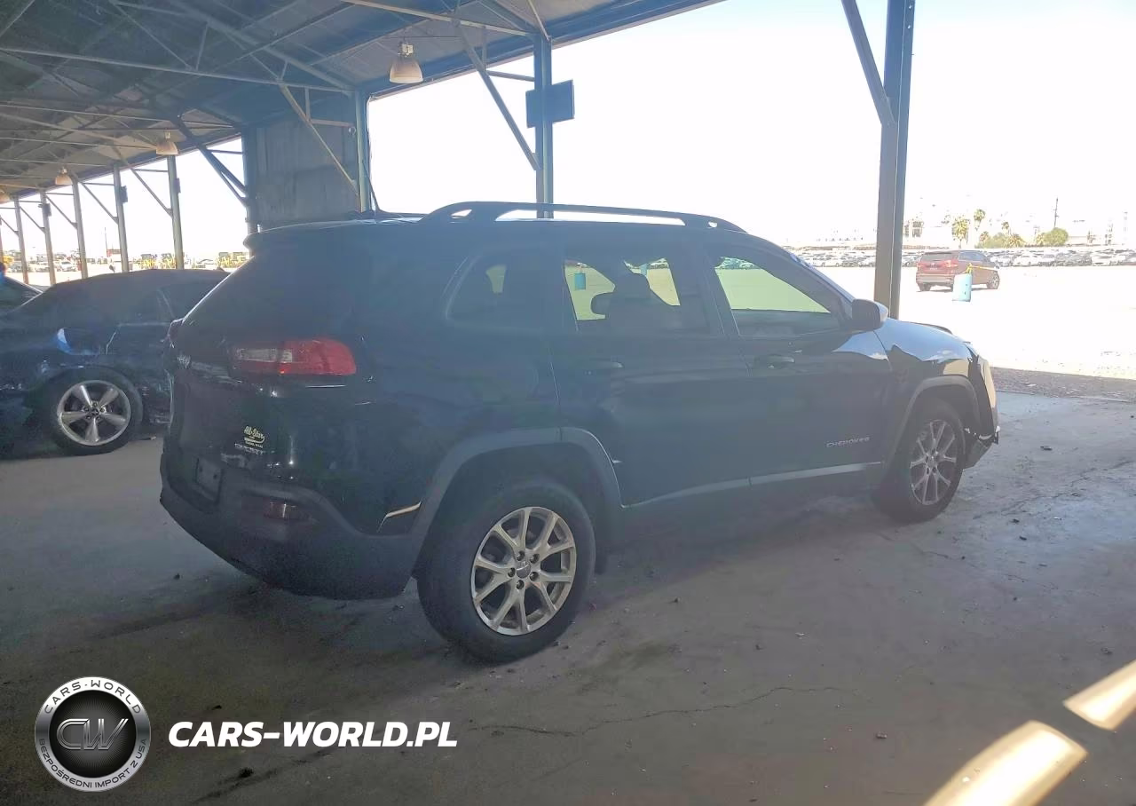 2017 Jeep Cherokee Sport VIN:1C4PJLAB0HW669326 - 3