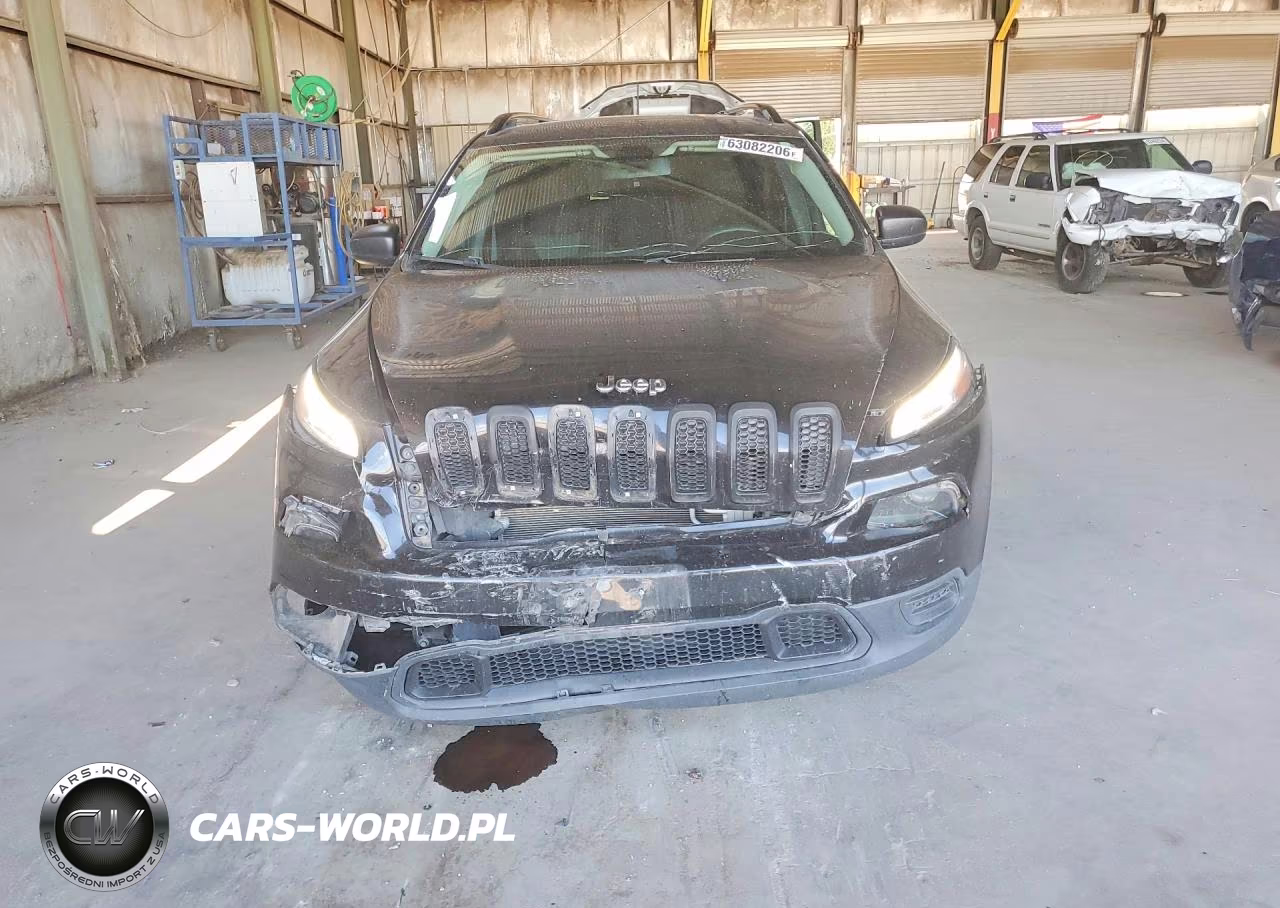 2017 Jeep Cherokee Sport VIN:1C4PJLAB0HW669326 - 5