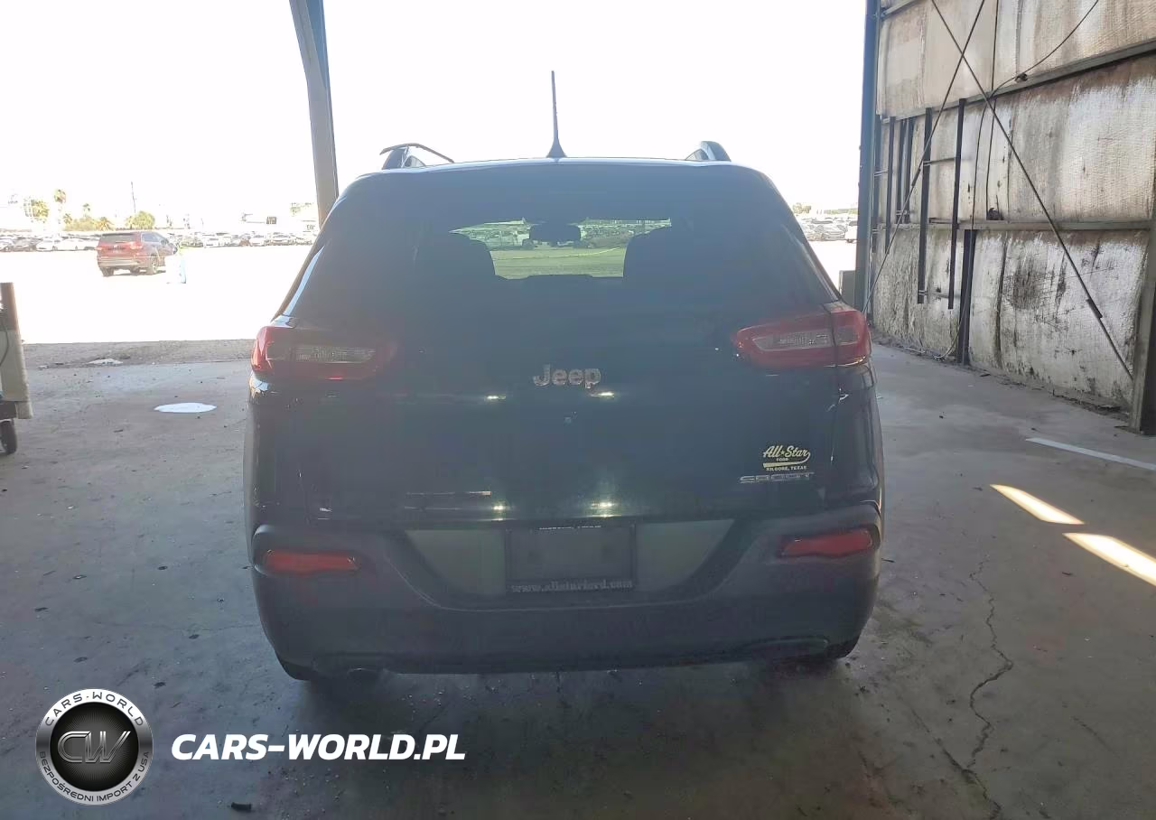 2017 Jeep Cherokee Sport VIN:1C4PJLAB0HW669326 - 6