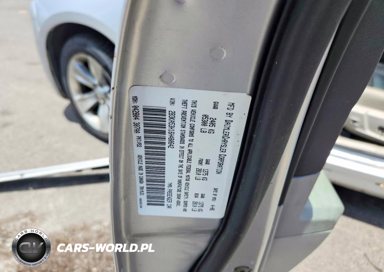 2006 Dodge Charger R-T VIN:2B3KA53H16H480642 - 12