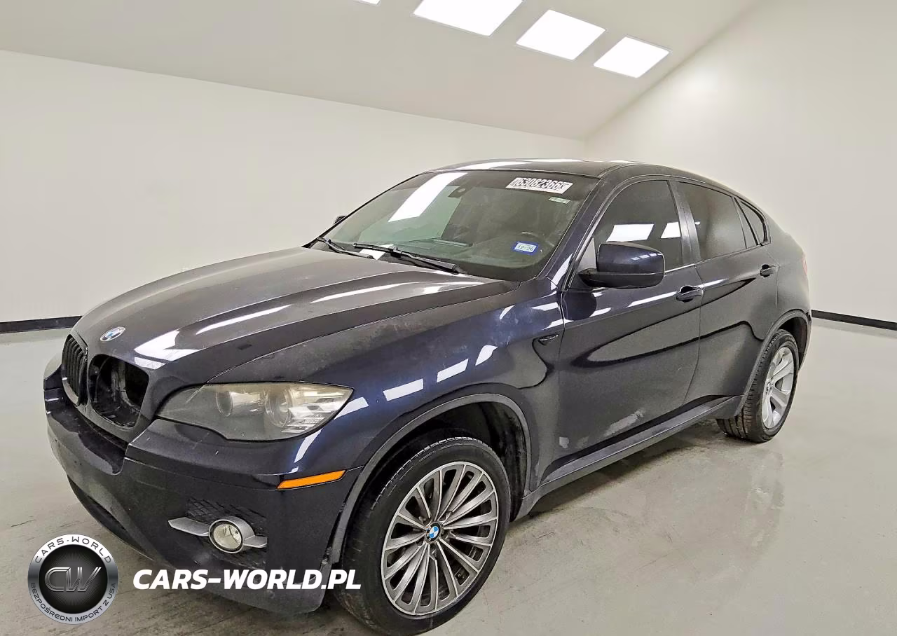 2012 BMW X6 xDrive35I