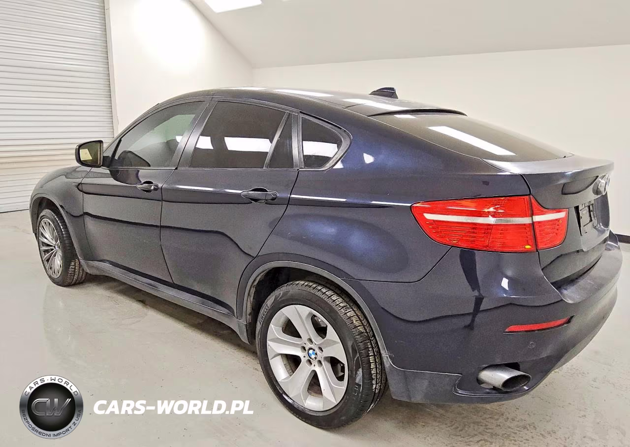 2012 BMW X6 xDrive35I VIN:5UXFG2C58CL781053 - 2