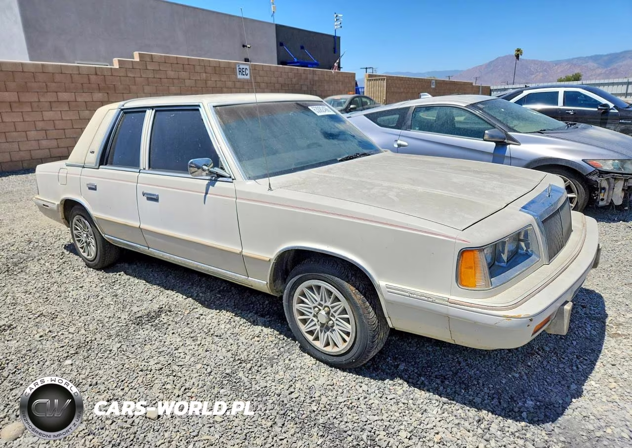 1987 Chrysler Lebaron VIN:1C3BC56D7HF168495 - 4