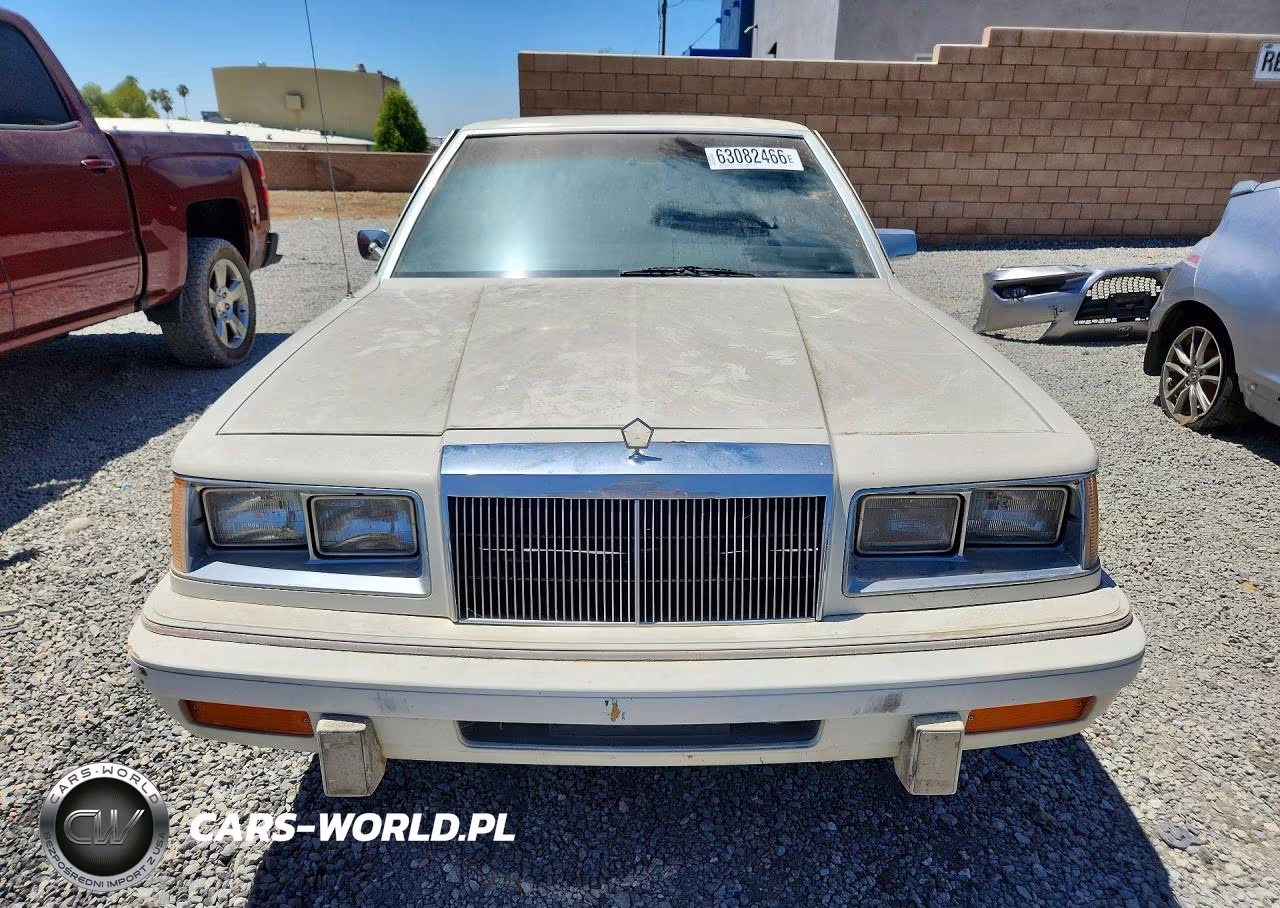 1987 Chrysler Lebaron VIN:1C3BC56D7HF168495 - 5