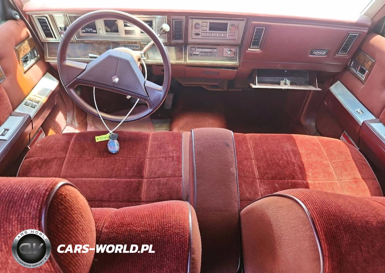 1987 Chrysler Lebaron VIN:1C3BC56D7HF168495 - 8