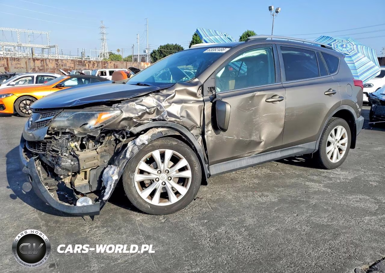 2015 Toyota Rav4 Limited