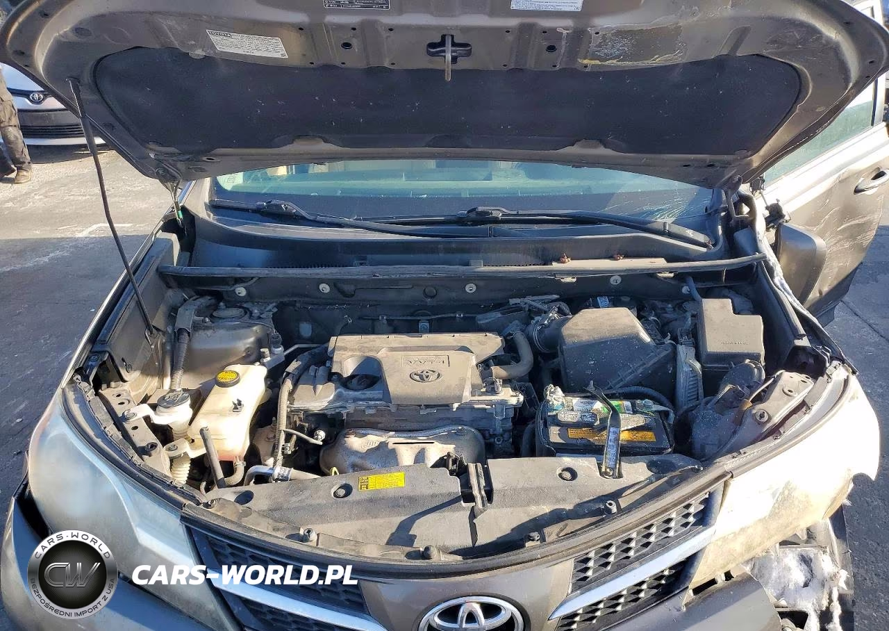 2015 Toyota Rav4 Limited VIN:2T3DFREV4FW316935 - 11