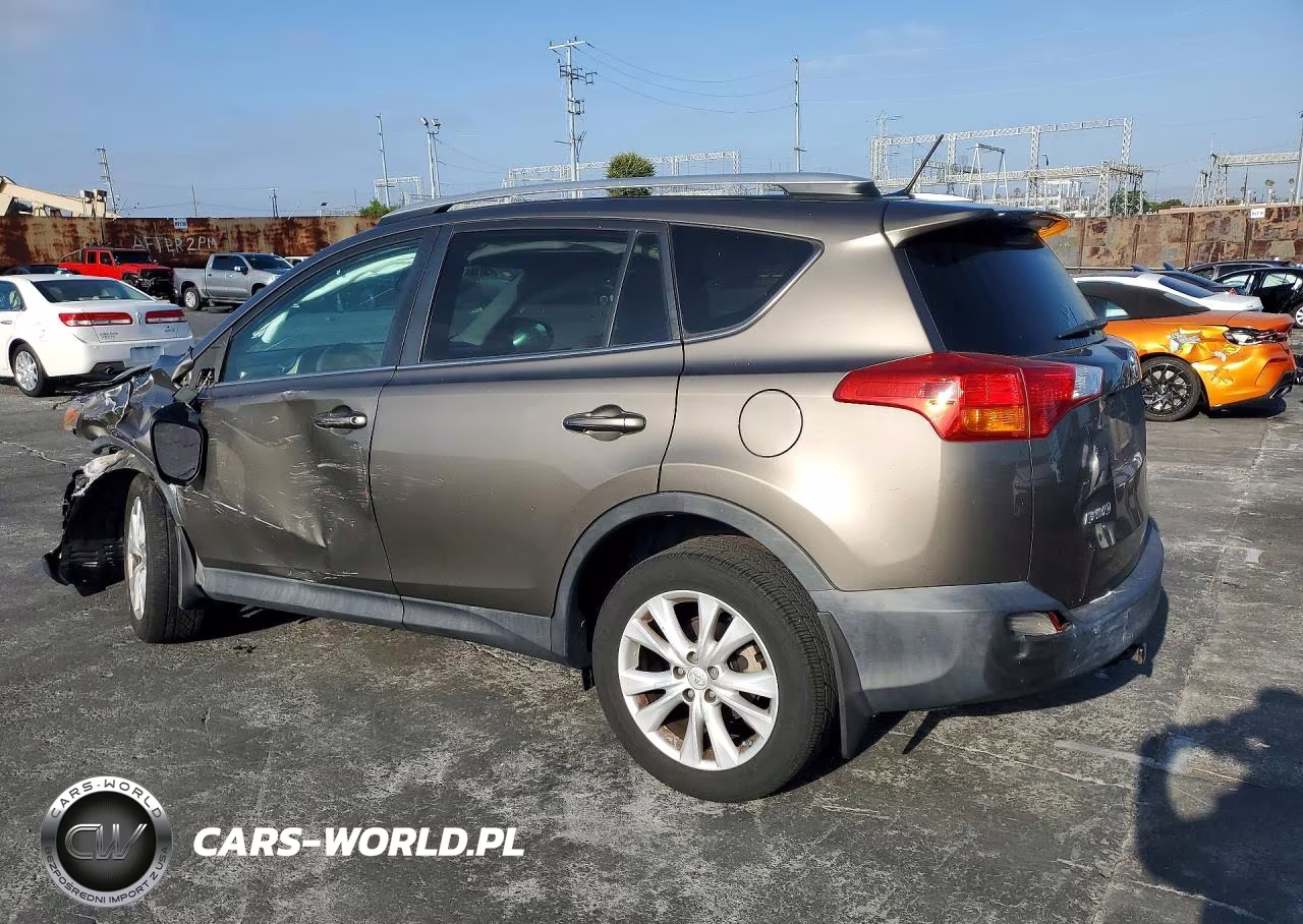 2015 Toyota Rav4 Limited VIN:2T3DFREV4FW316935 - 2