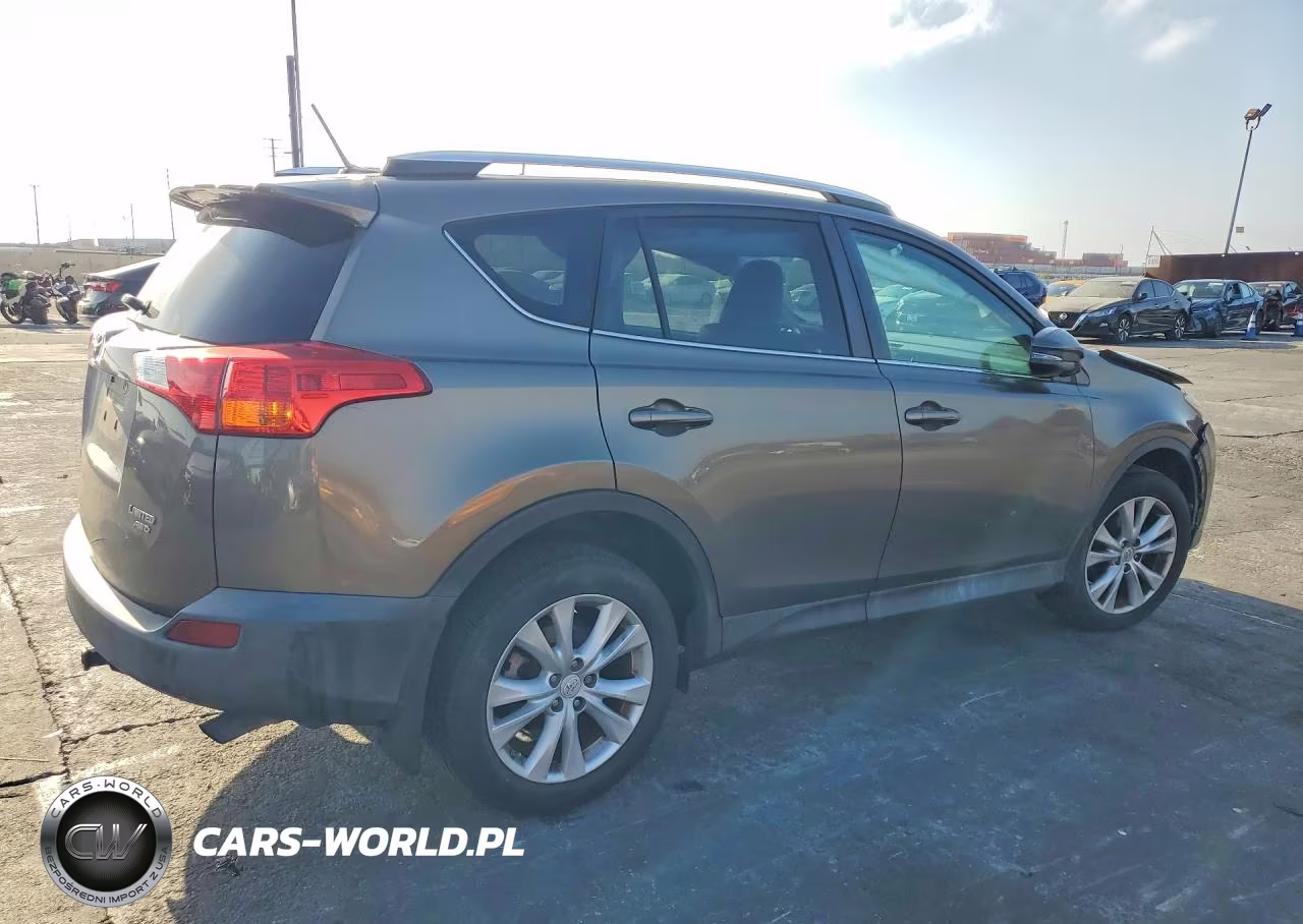 2015 Toyota Rav4 Limited VIN:2T3DFREV4FW316935 - 3