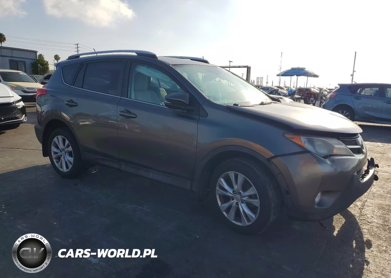2015 Toyota Rav4 Limited VIN:2T3DFREV4FW316935 - 4