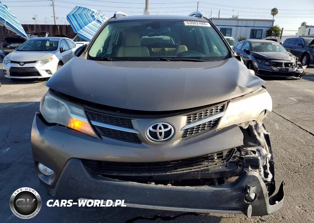 2015 Toyota Rav4 Limited VIN:2T3DFREV4FW316935 - 5