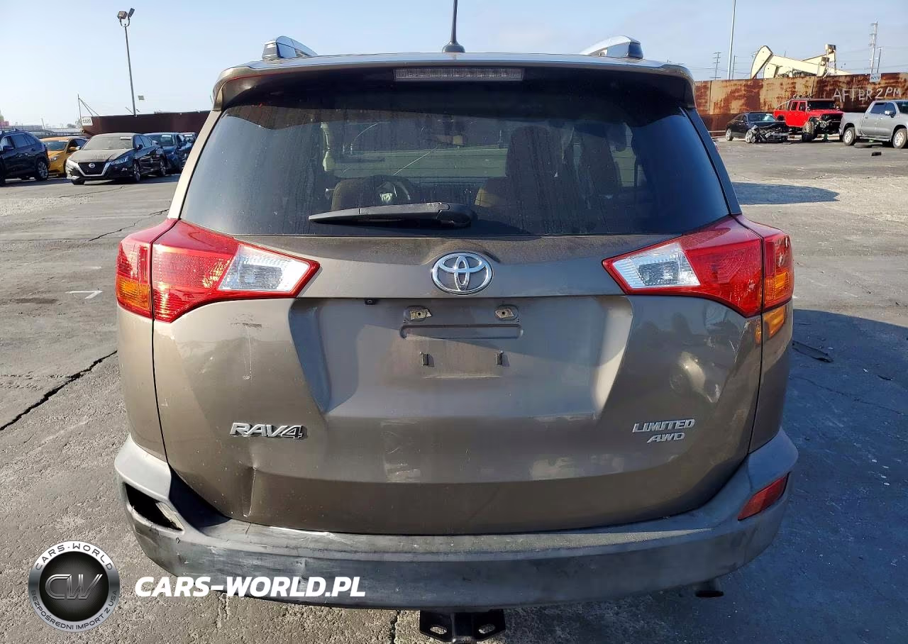 2015 Toyota Rav4 Limited VIN:2T3DFREV4FW316935 - 6
