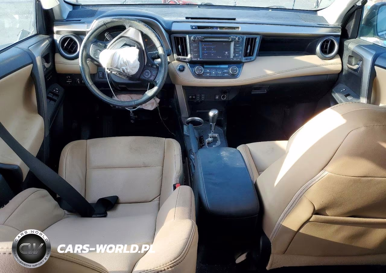 2015 Toyota Rav4 Limited VIN:2T3DFREV4FW316935 - 8