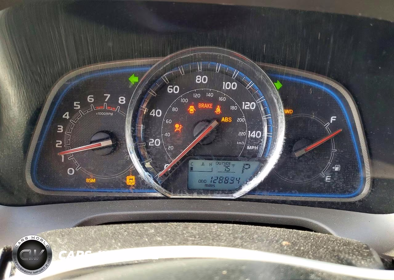 2015 Toyota Rav4 Limited VIN:2T3DFREV4FW316935 - 9