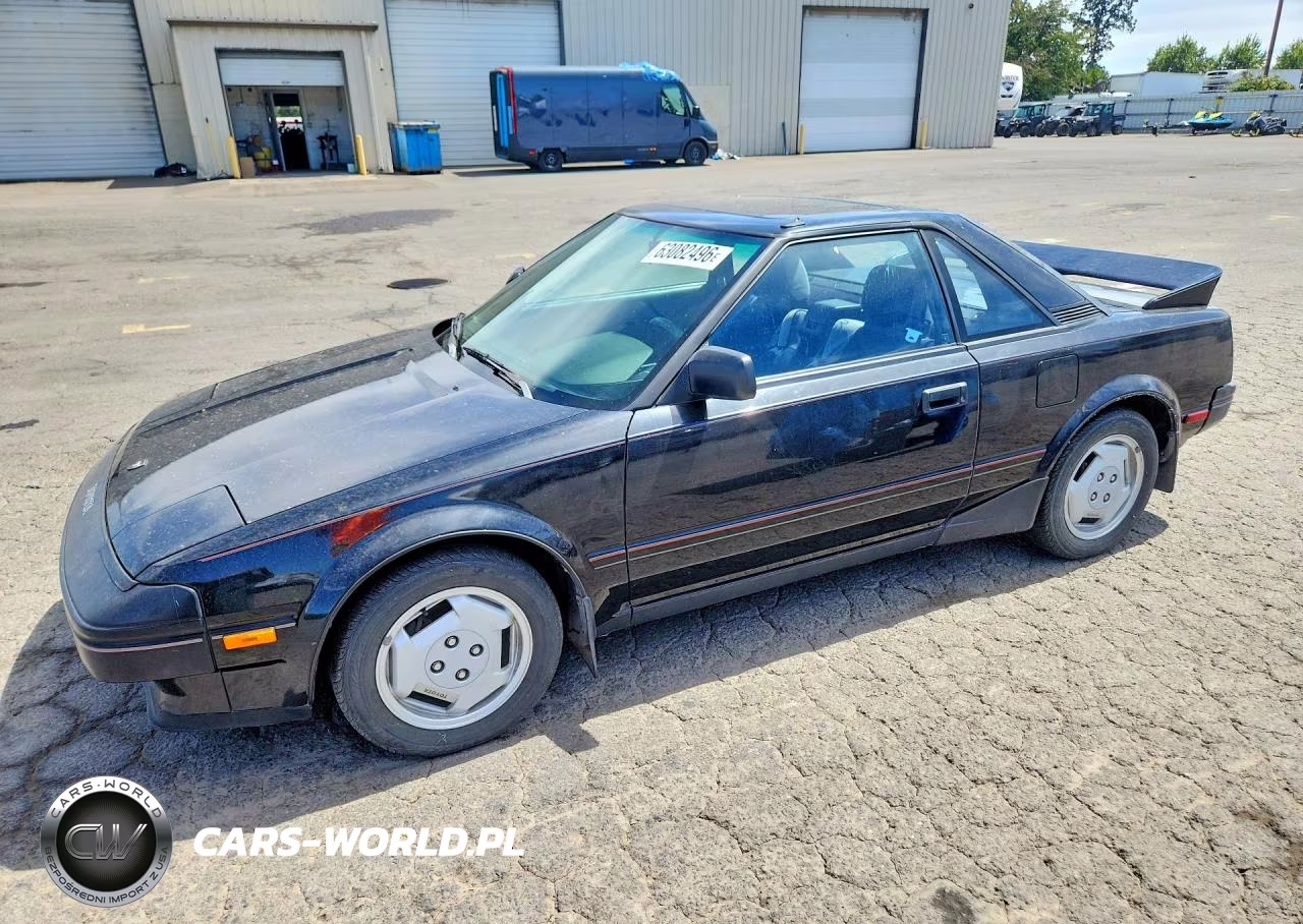 1986 Toyota Mr2 Base – zdjęcie 1 z 12
