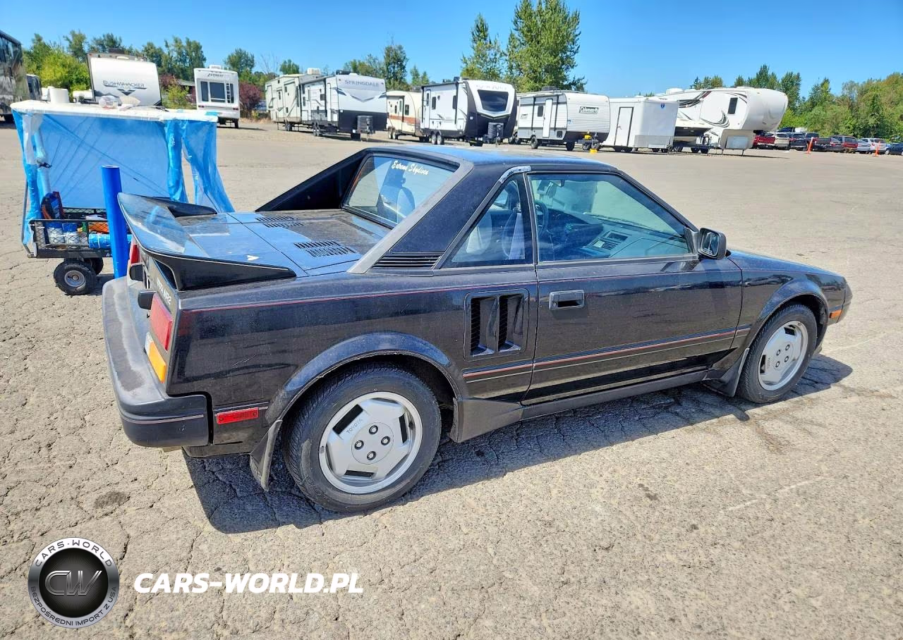 1986 Toyota Mr2 Base VIN:JT2AW15C0G0090491 - 3
