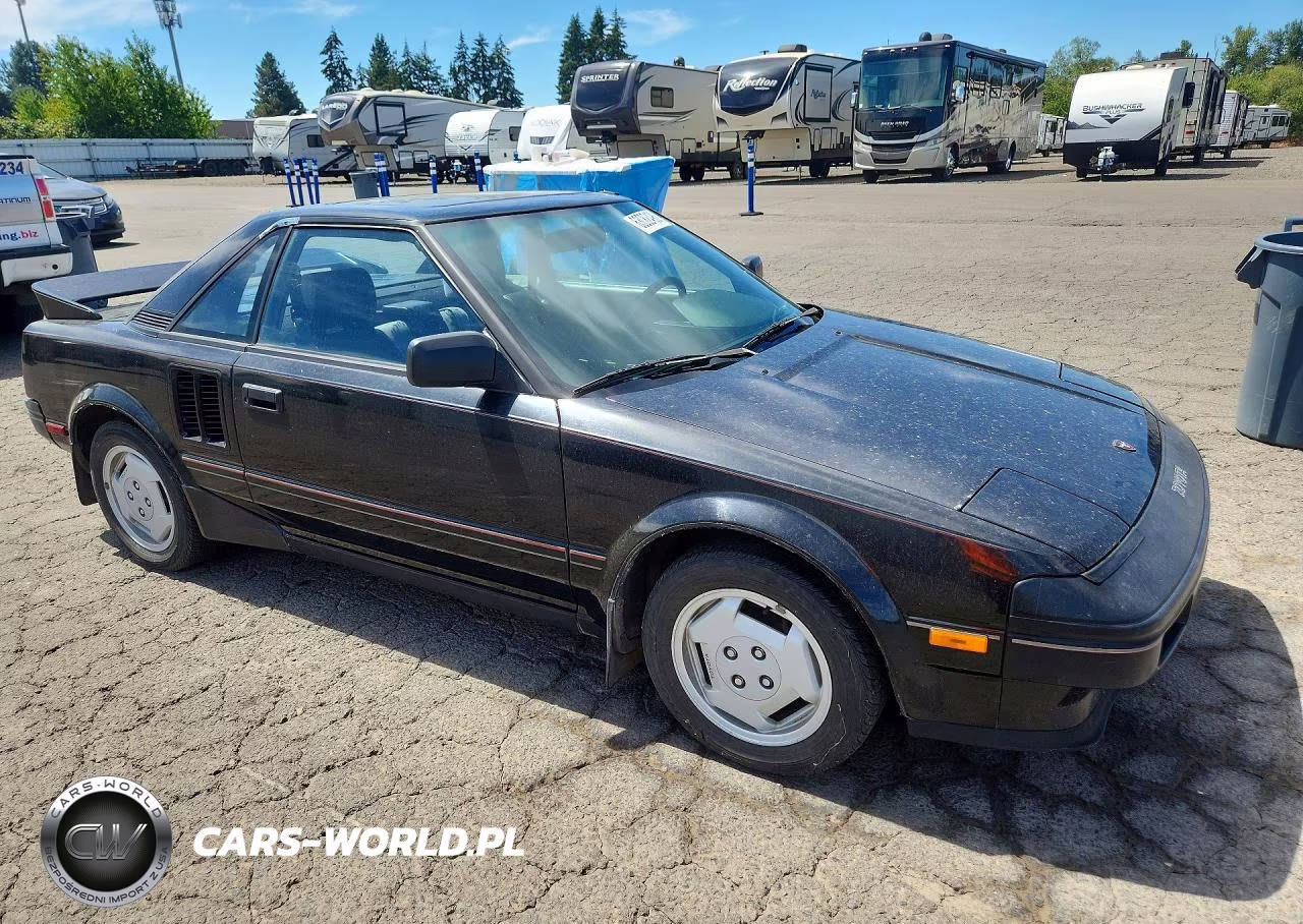 1986 Toyota Mr2 Base VIN:JT2AW15C0G0090491 - 4
