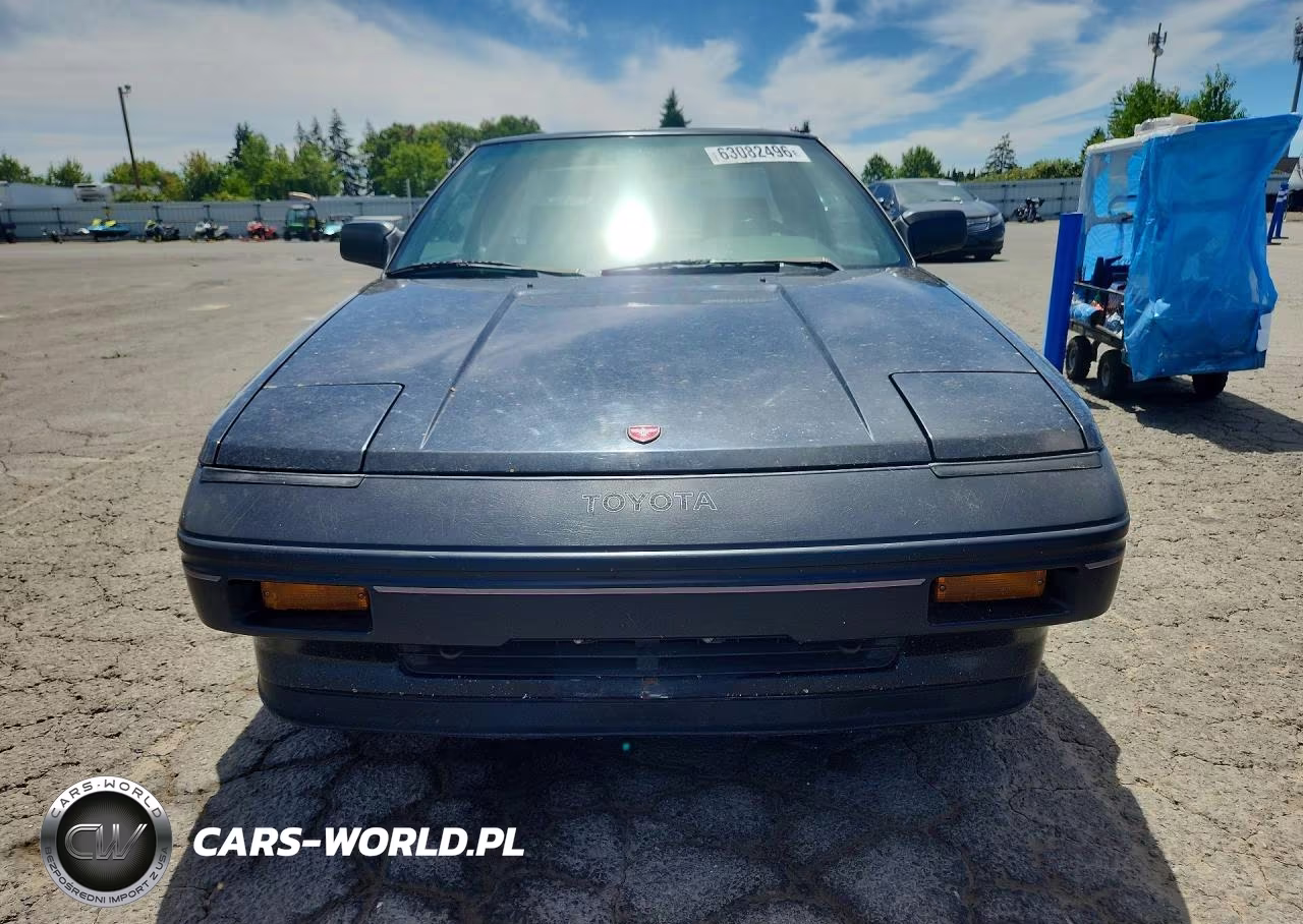 1986 Toyota Mr2 Base VIN:JT2AW15C0G0090491 - 5