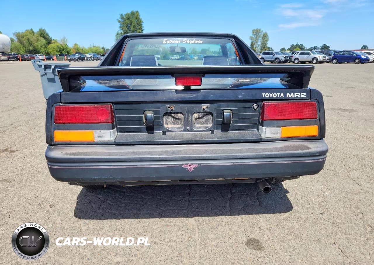 1986 Toyota Mr2 Base VIN:JT2AW15C0G0090491 - 6