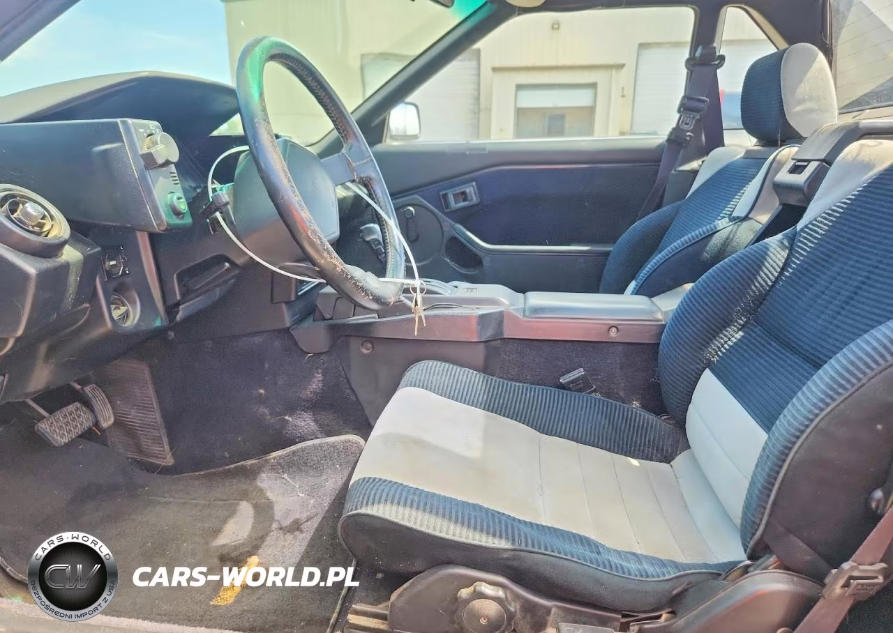 1986 Toyota Mr2 Base VIN:JT2AW15C0G0090491 - 7