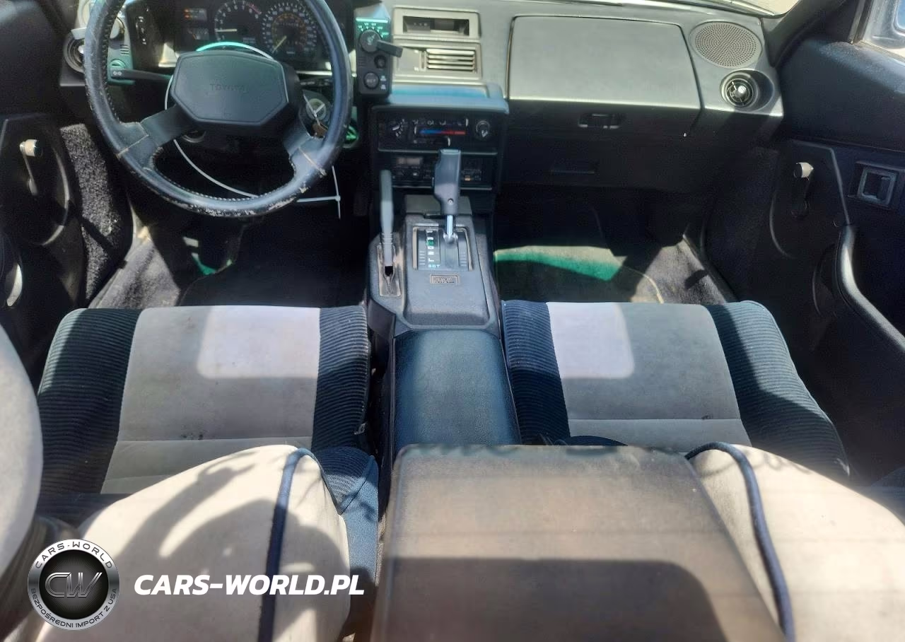 1986 Toyota Mr2 Base VIN:JT2AW15C0G0090491 - 8