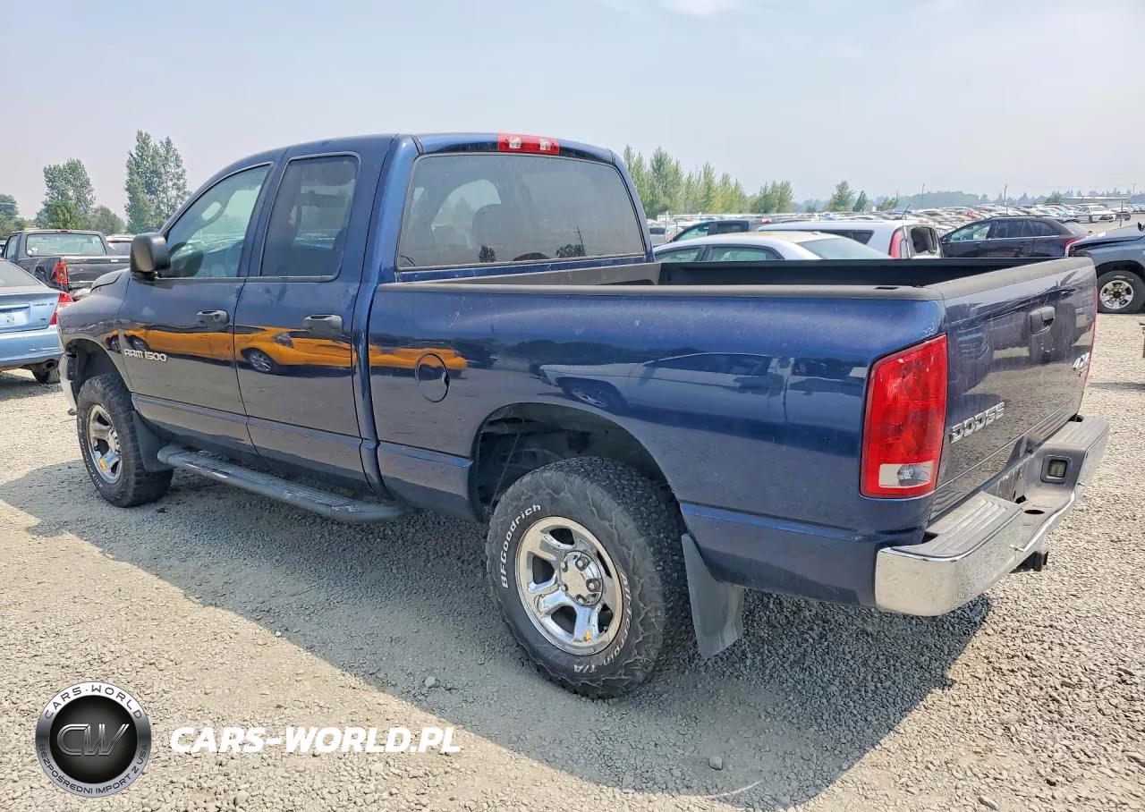 2003 Dodg 1500Br VIN:1D7HU18N43S187609 - 2
