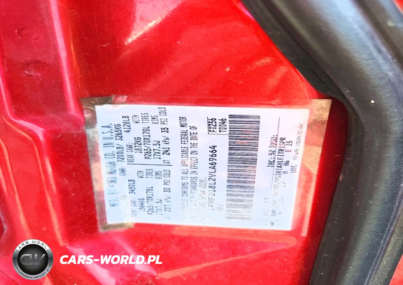 1997 Ford Expedition VIN:1FMFU18L2VLA69664 - 13