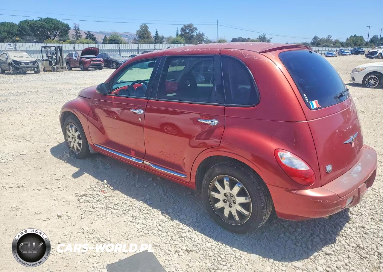 2008 Chrysler Pt Cruiser VIN:3A8FY48BX8T225324 - 2